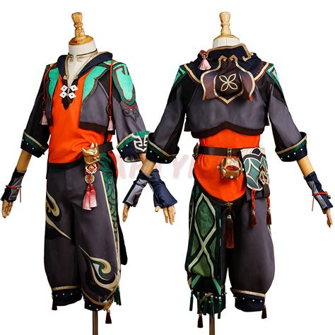 Genshin Impact Gaming Cosplay Costume – PARTYREE