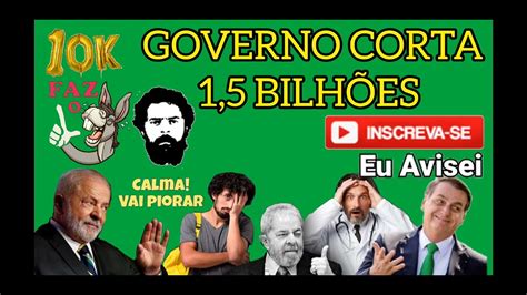 Lula Tira Verba Da Sa De E Educa O Corte De Bilh Es No Or Amento