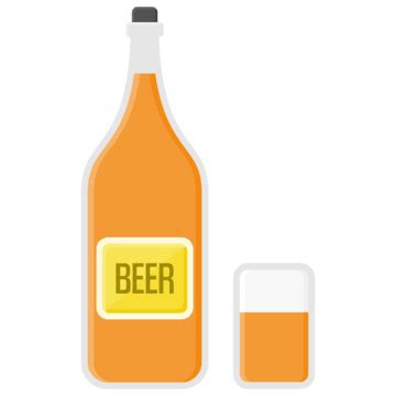 Beer Bottle PNG Picture, Beer Bottle, Bottle, Glass Bottle, Cartoon PNG ...