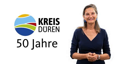 Mein Grußwort zum 50jährigen Jubiläum des Kreises Düren YouTube