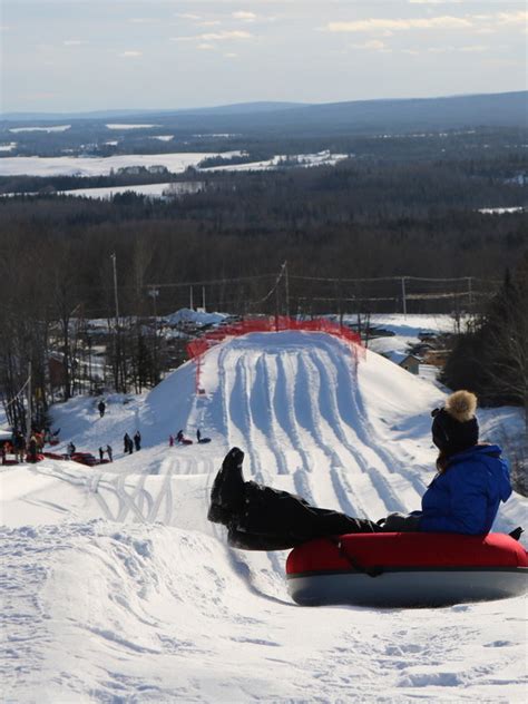 Snow Tubing - BigRock Mountain