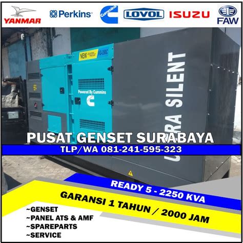 Jual Harga Genset Ultra Silent 50 Kva Cummins Shopee Indonesia