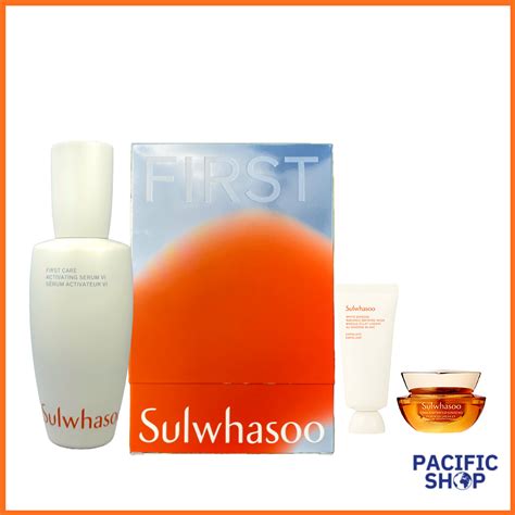 Sulwhasoo First Care Activating Serum Vi Ml Gift Set Shopee Malaysia