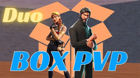 DUO BOX PVP Fortnite Creative Map Code Dropnite