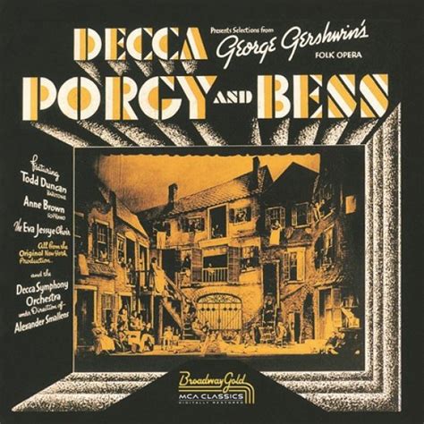 Cd Porgy And Bess Original Broadway Cast Musical Cds Dvds