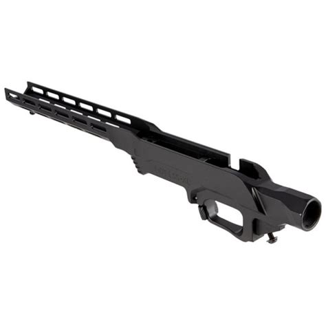 Mdt Lss Xl Gen 2 Carbine Stock Chassis System Tikka T3 T3x Sa Rh Black