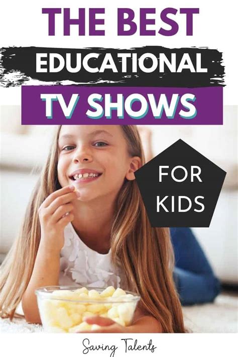 Best 20 Extremely Educational TV Shows for Kids - Saving Talents