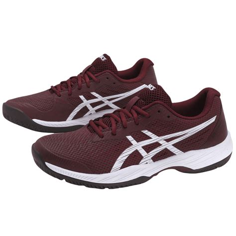 T Nis Asics Gel Game Clay Vinho E Branco