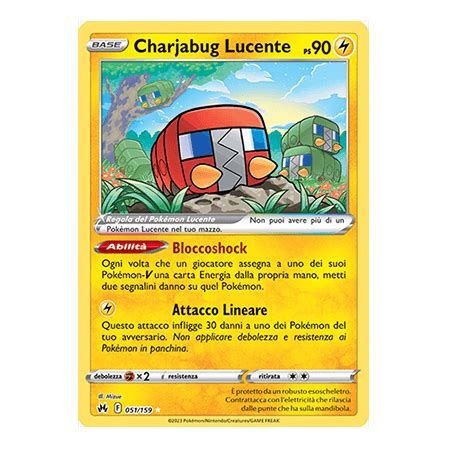 Charjabug Lucente Viva TCG