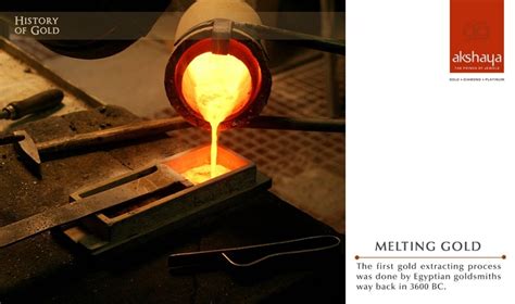 The first ever smelting of gold ! | Gold, History, Precious metals