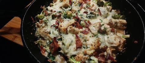 Keto Chicken And Broccoli Alfredo Bake Tryketowithme