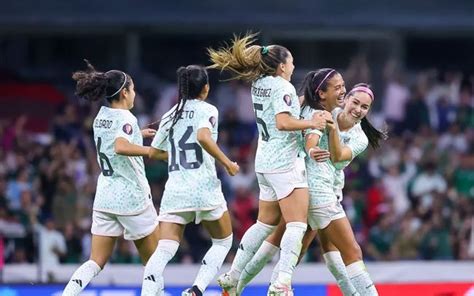 Selección mexicana femenil vence a Puerto Rico Primera Vuelta Noticias