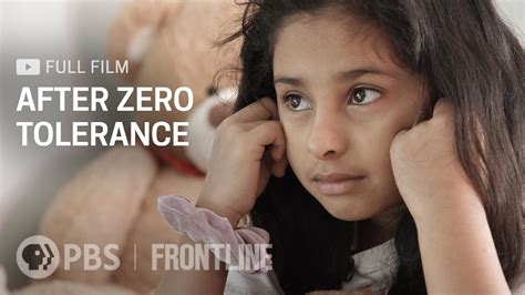 After Zero Tolerance Full Documentary FRONTLINE WPBS Serving