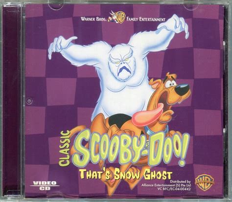 Scooby Doo Thats Snow Ghost