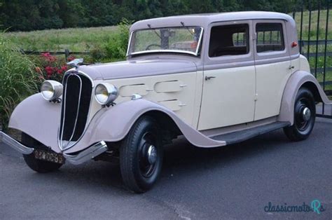 1934 Chenard Walcker Aiglon à vendre Lebanon