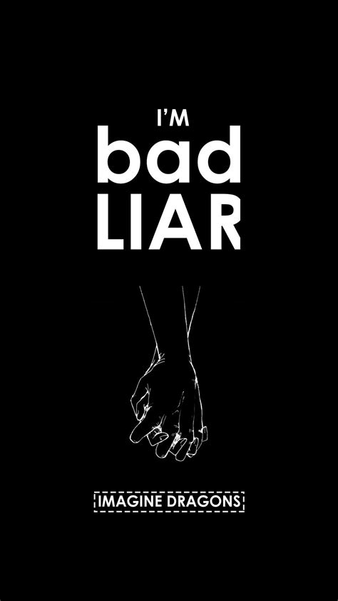 Bad Liar Wallpapers Top Free Bad Liar Backgrounds Wallpaperaccess