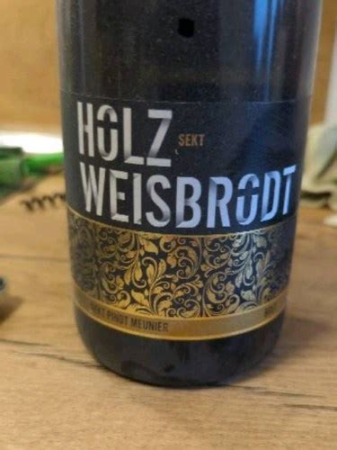 Holz Weisbrodt Sekt Pinot Meunier Brut Vivino Australia