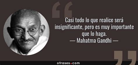 Frases Y Citas C Lebres De Mahatma Gandhi