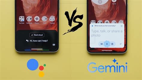 Google Gemini vs. Google Assistant - Geeky Gadgets