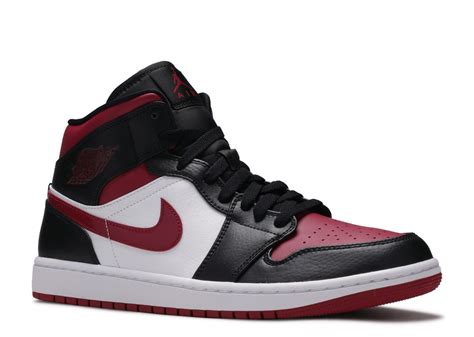 AIR JORDAN 1 MID BRED TOE | Level Up