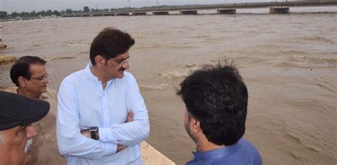 Sindh CM Visits Sujawal Inspects Rain Emergency Measures