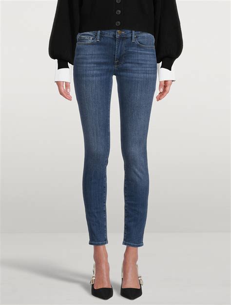 FRAME Le Skinny De Jeanne Jeans Holt Renfrew Canada