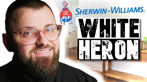 Why Sherwin Williams White Heron Is The Perfect Choice YouTube