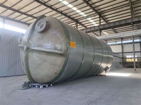 Китай Дешевые производители резервуаров для хранения воды FRP Фабрика ...