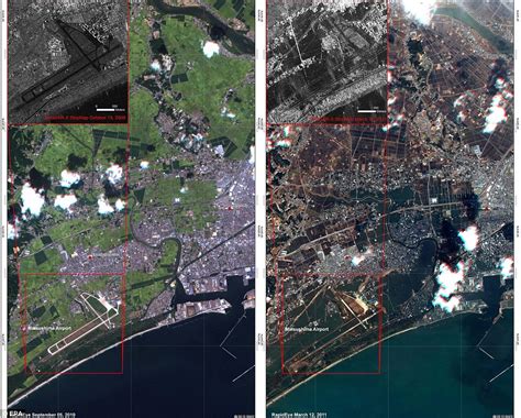 Japan Earthquake Tsunami Satellite Pictures Show Devastation Daily