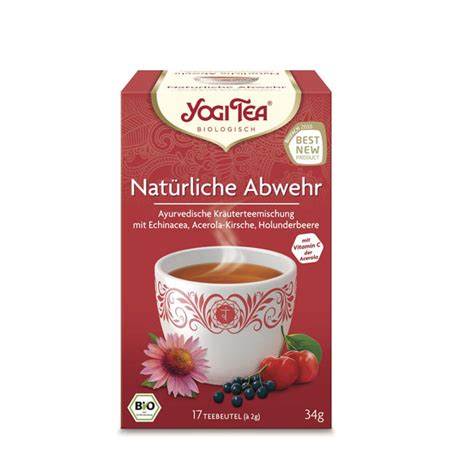 Yogi Tea Natürliche Abwehr 17 FB hier bestellen