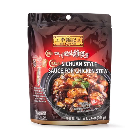 Get Lee Kum Kee Sichuan Style Chicken Stew Delivered Weee Asian Market