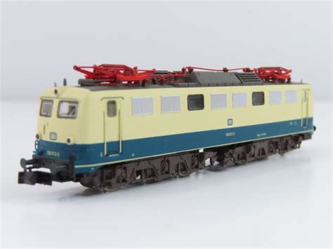 Minitrix N 16155 Elektrische Locomotief 1 BR 150 In Luxe