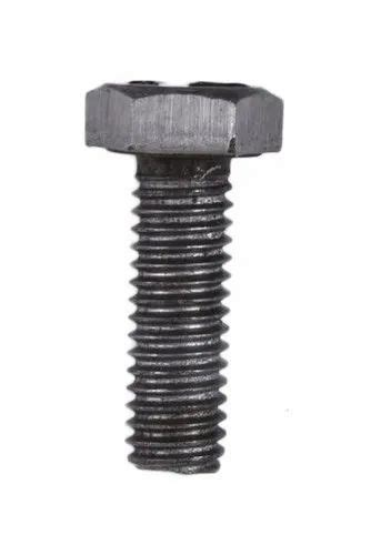 Mild Steel Full Thread Hex Bolt For Industrial At Rs Piece In