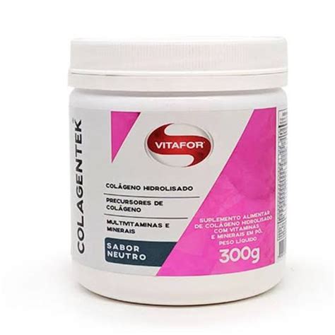 Colagentek VITAFOR 300g Colágeno Magazine Luiza