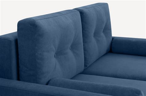 Диван Динс Мини Velvet Navy Blue – купить в Москве по цене 46 990 ...