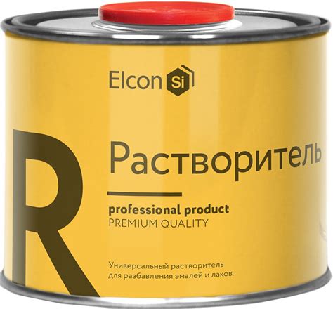 Растворитель универсальный ELCON R 0,5 л - купить в магазине Мастак