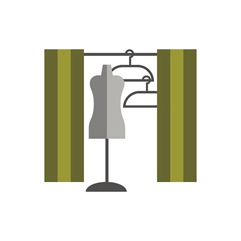 Royalty Free Fitting Room Clip Art Vector Images And Illustrations Istock