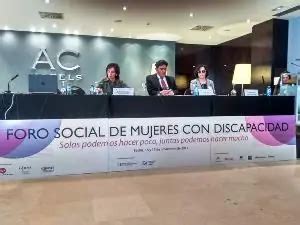 El I Foro Social De Mujeres Con Discapacidad Concluye Con Un