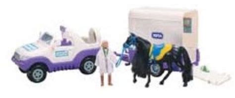 Animal Hospital 4x4 And Horsebox Set Jet The Horse Animal Hospital