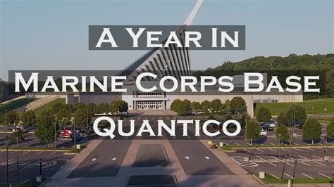 DVIDS Video A Year With Marine Corps Base Quantico