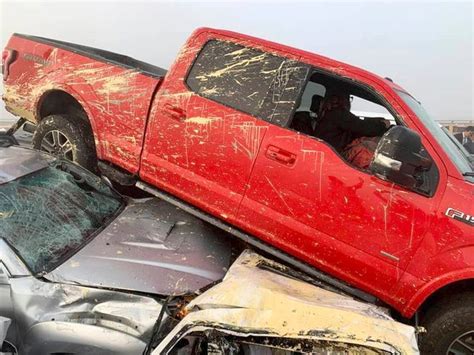 Virginia I 64 Pileup After 69 Cars Involved In Icy Highway Collision