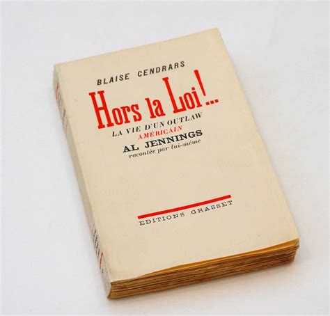 Hors la loi La Vie d un outlaw américain Al Jennings raconté par lui