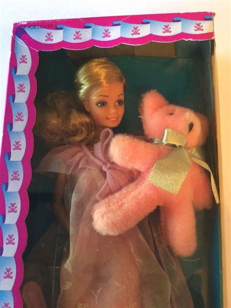 Dreamtime Barbie With Bear B B 1984 Doll For Sale Online EBay