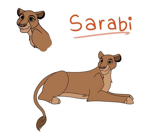 Sarabi by that-bandgeek on DeviantArt