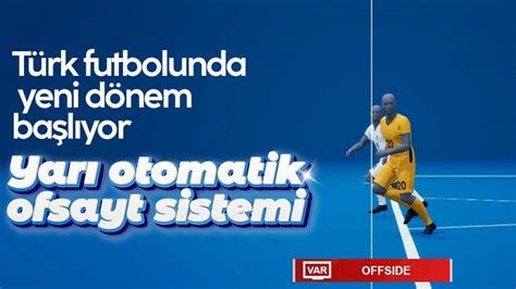 T Rk Futbolunda Yeni D Nem Ba L Yor Tff Ba Kan A Klad Haberlobi