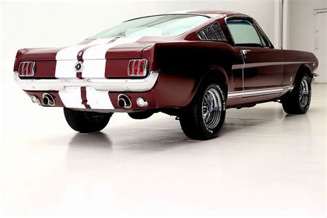 Download 1965 Ford Mustang Fastback Wallpaper - WallpapersHigh