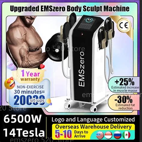 Emszero Ems Culpt Handle Body Contouring Ems Slimming Machine