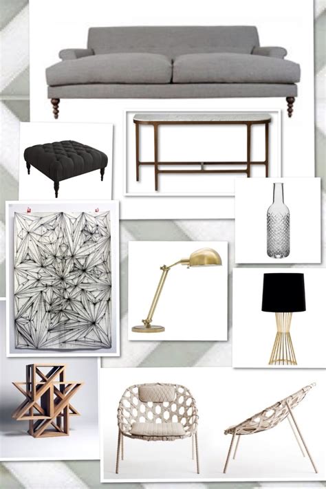 Mood Board Scandinavian Design In Home Decor Modern Home Decor