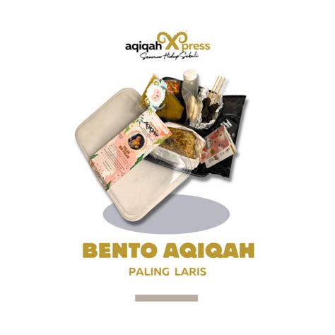 Kemasan Bento Paket Aqiqah Aqiqah Murah Aqiqah Online Souvenir