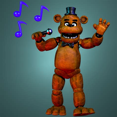 Freddy Singing By Basilisk2002 On Deviantart